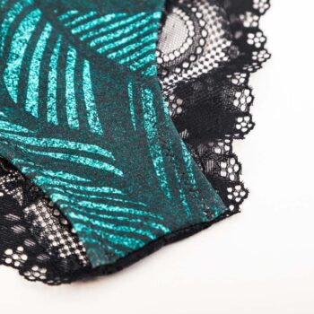 Schnittmuster Panty Cleo, Jersey mit elastischer Spitze