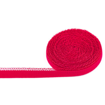 Unterbrustgummi kirschrot zum Nähen von BHs
