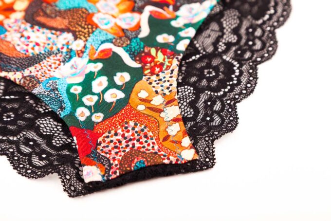 Panty Cleo tiny flowers – Bild 4