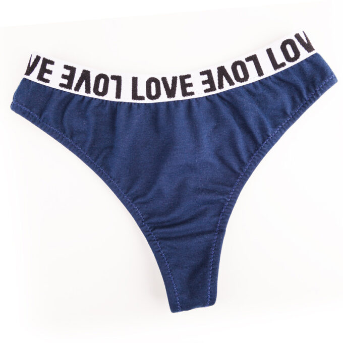 String aus Jersey und weichen Bundgummi