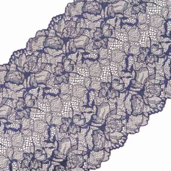 elastische spitze dunkelblau